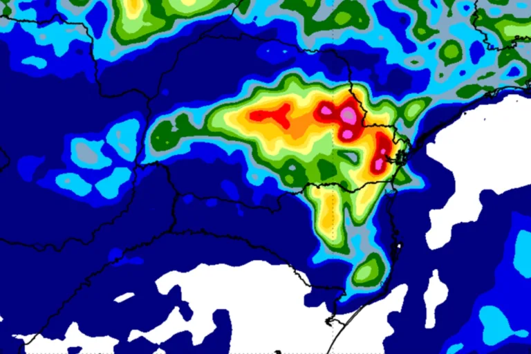 ciclone sc alerta chuva e ventania