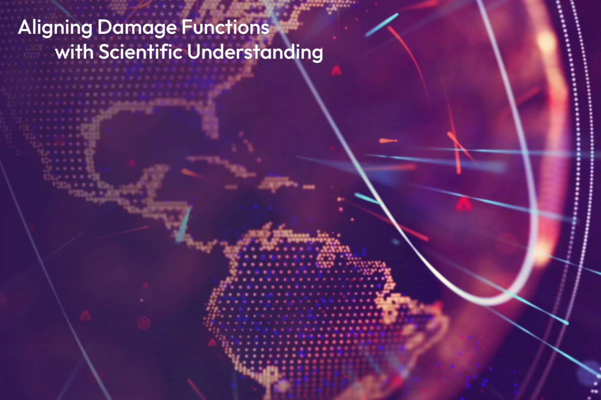 modelos econômicos riscos climáticos