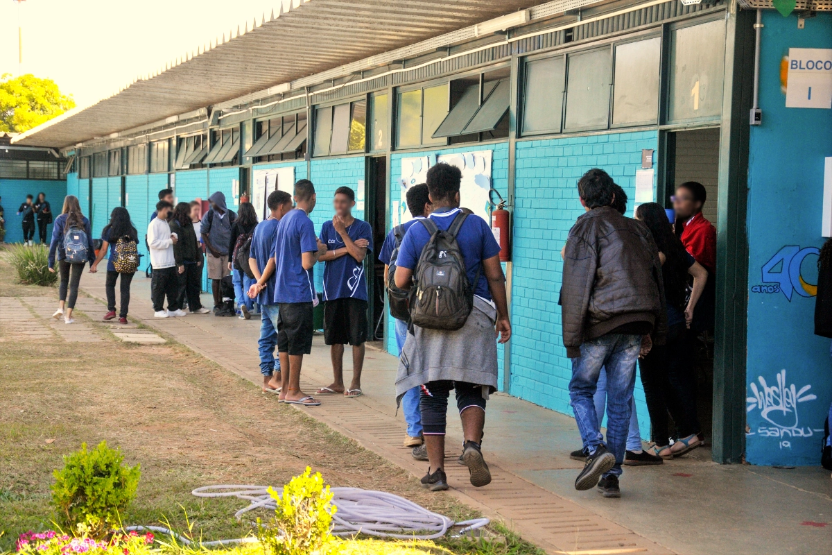 ondas de calor abandono ensino médio público