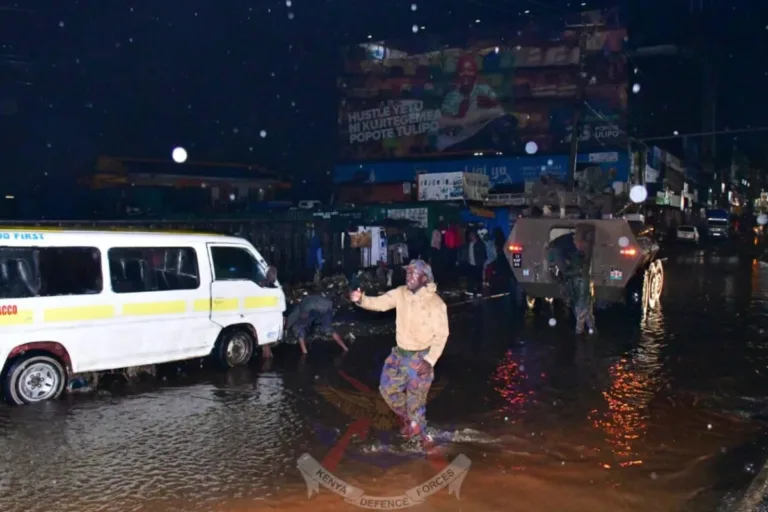 inundações quênia