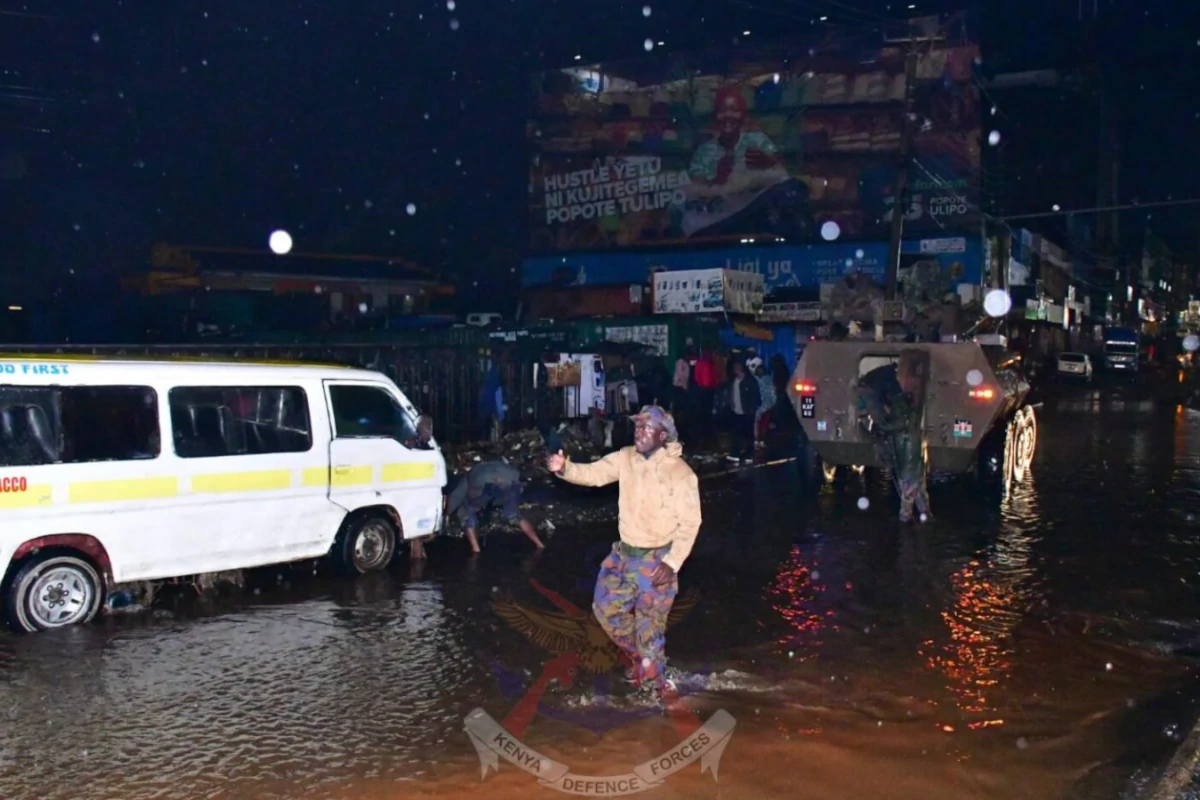 inundações quênia