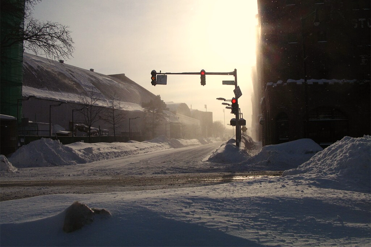 invernos mais curtos grandes cidades eua