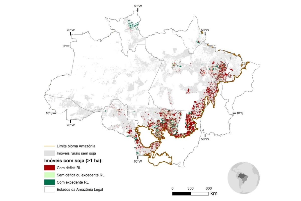 moratória da soja ameaça amazônia