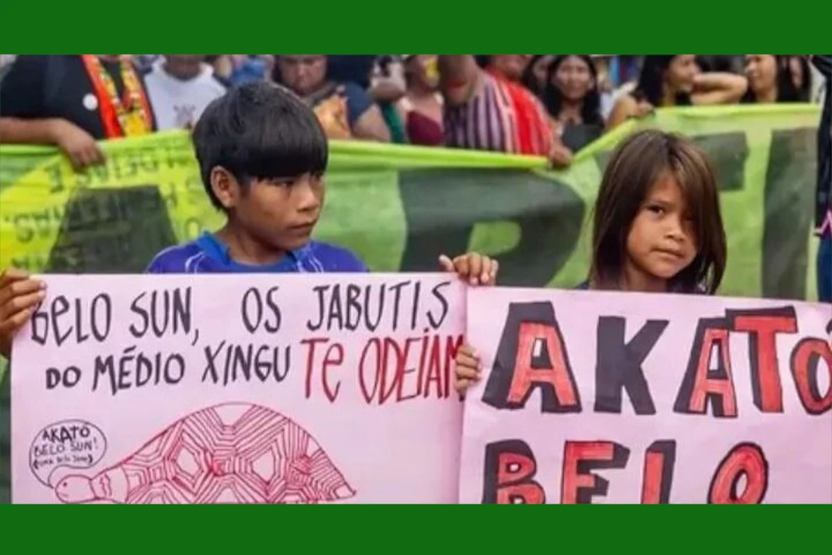 protesto indígenas