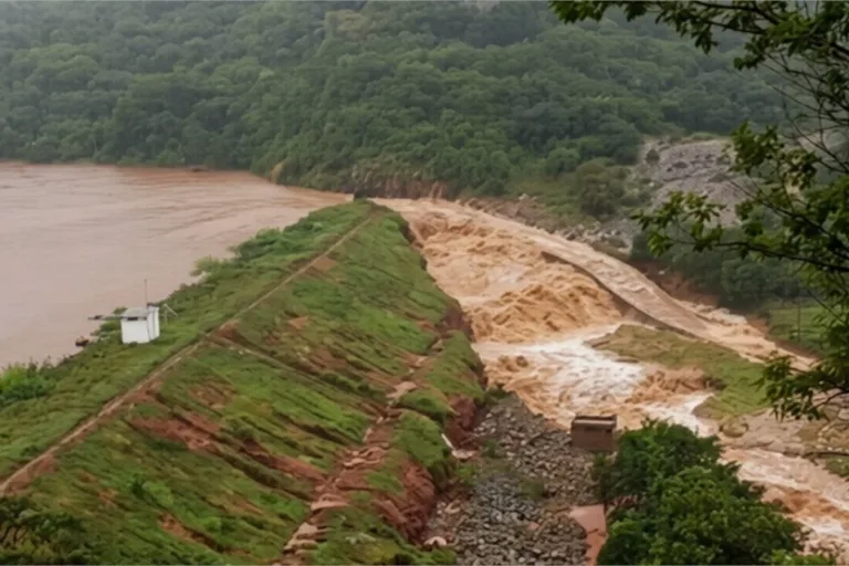 rompimento de barragem mg