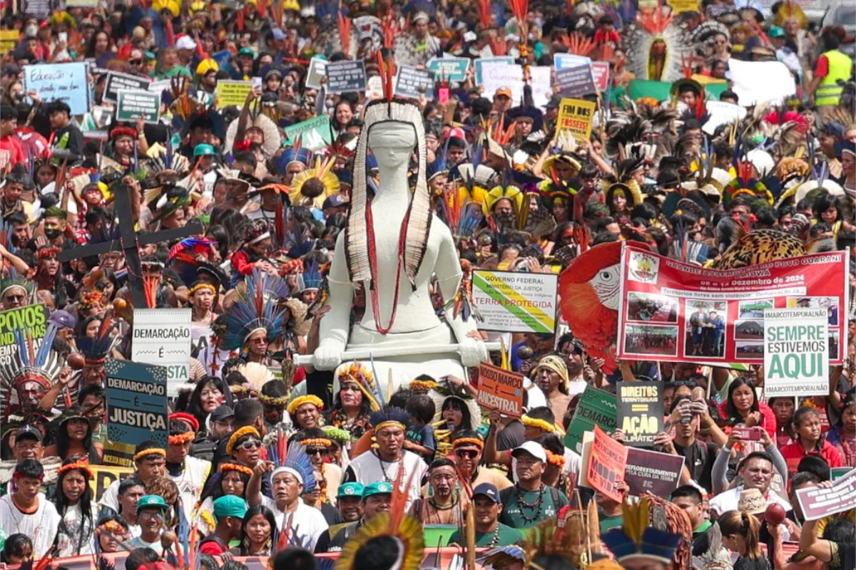 acampamento terra livre