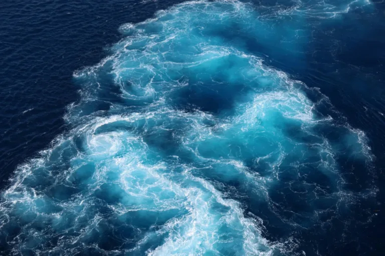 corrente oceânica clima global