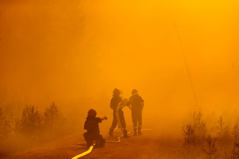 europa calor incêndios florestais derretimento geleiras