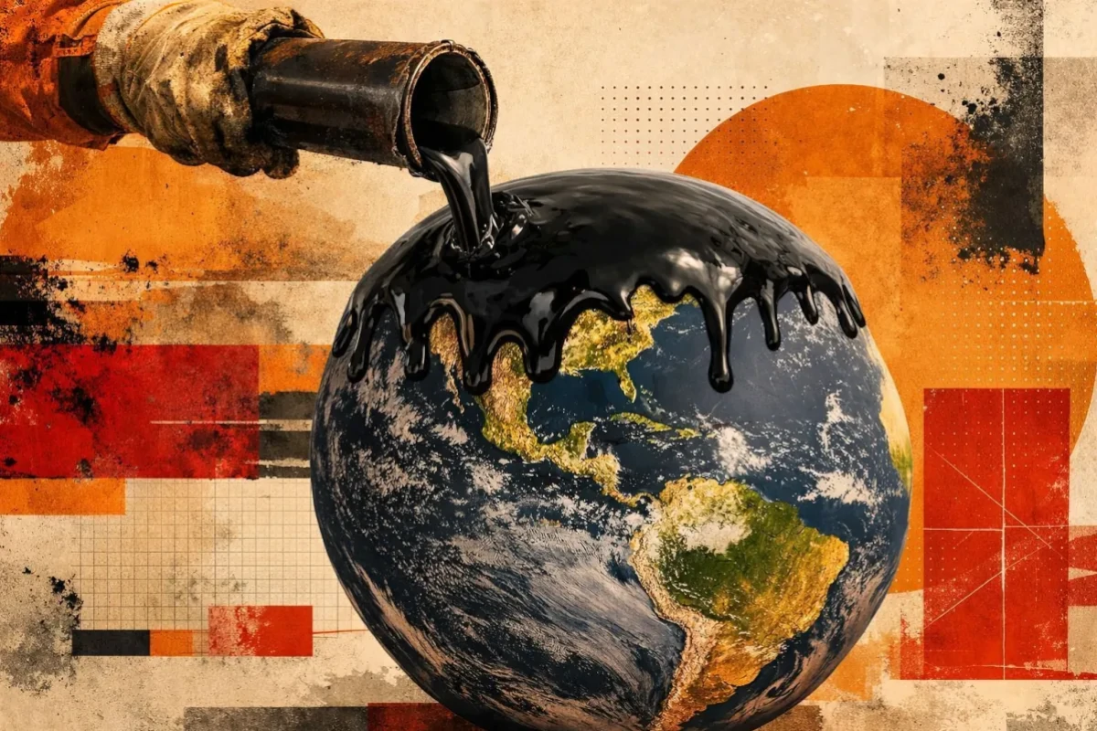 petróleo escassez global produtos