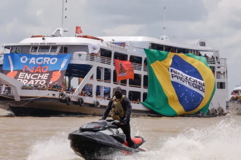 ambientalistas e indígenas Áreas protegidas amazônia