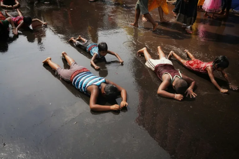 calor extremo Índia