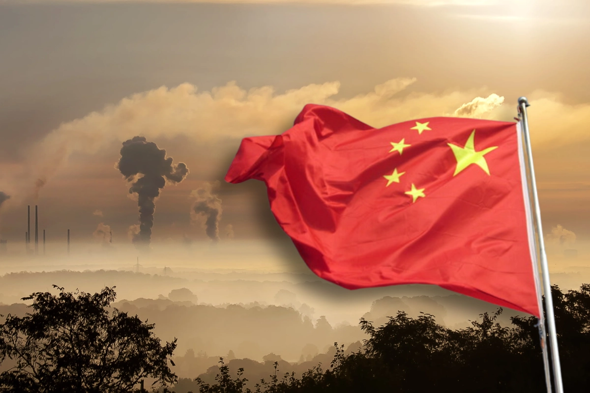 china emissões de carbono