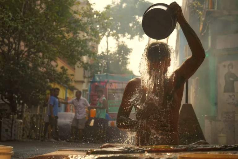 onda de calor Índia