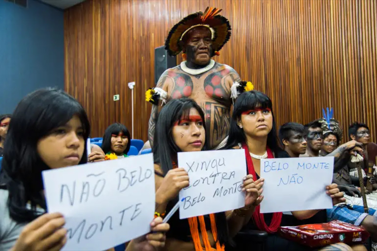 Xingu Indígenas Belo Monte