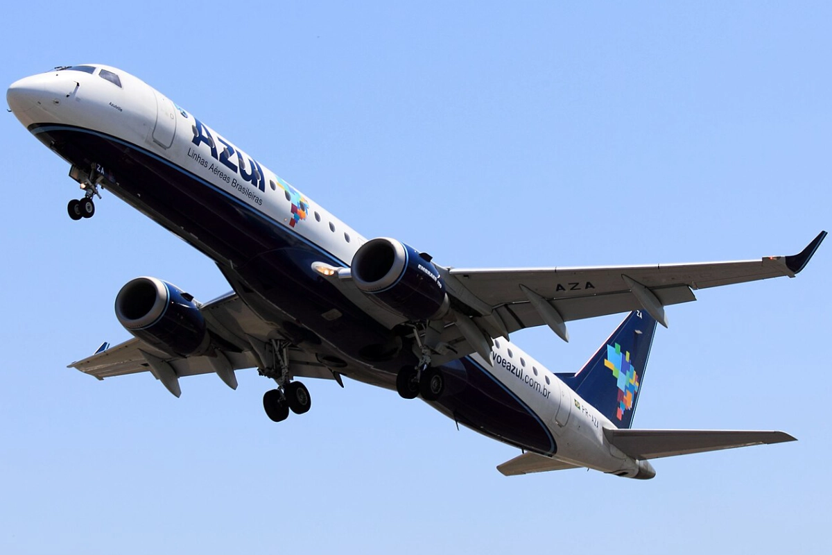 brasil vôos combustível aviação